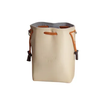 MINGJIANG Camera Bags Compatible With Nikon/Fujifilm/Canon/Sony Moisture Absorption Breathable PU Leather Material