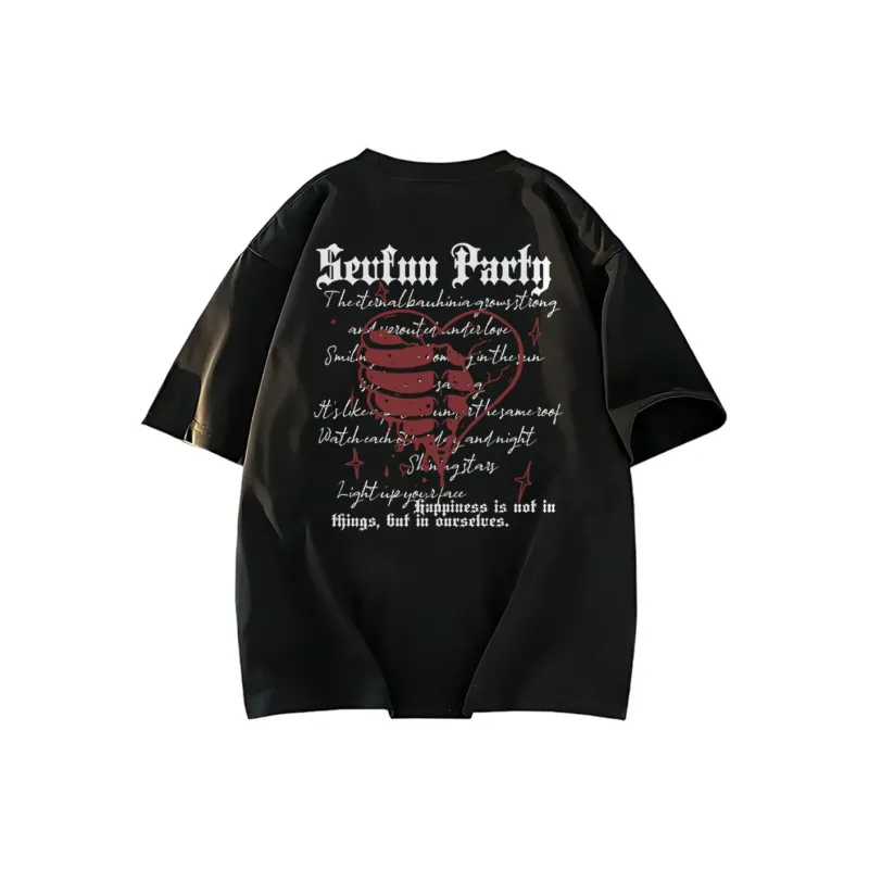 7 SEVFUN T Shirts Unisex-0