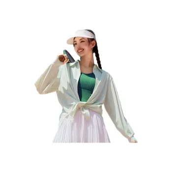 Meesu Fitness Clothing Women's Mint Green Sun Protection Clothing