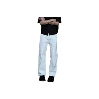 DARK HORSE Jeans Unisex Pure White
