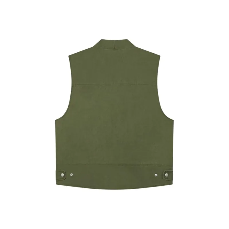 KENZO Vests Men Green-1