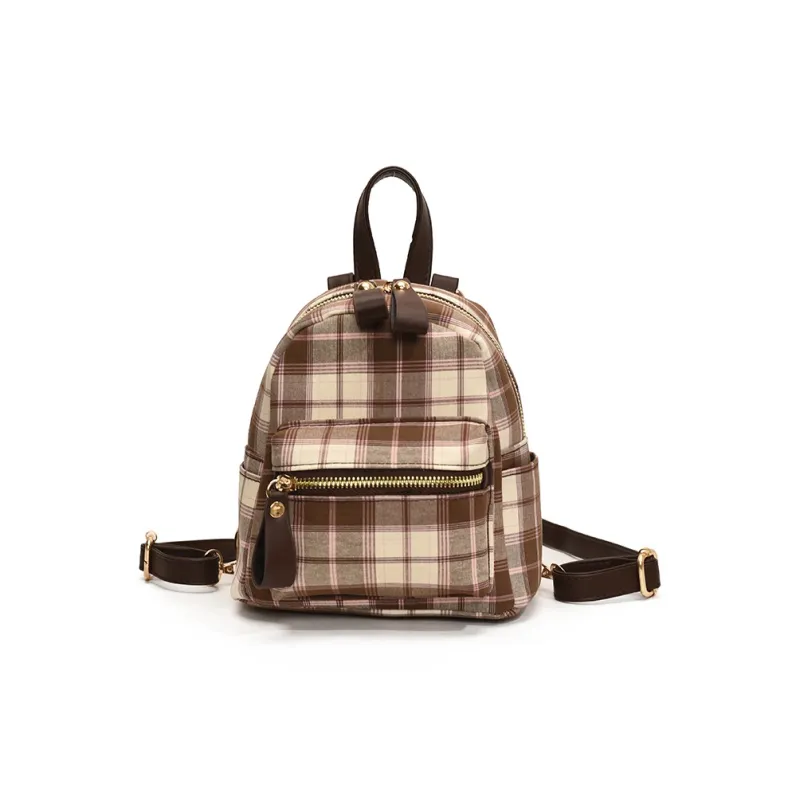 WXRX Pu Backpack Women's Multicolor-6