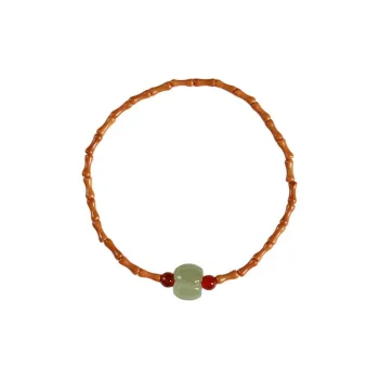 HANCANG Olive Pit Bracelets Women's