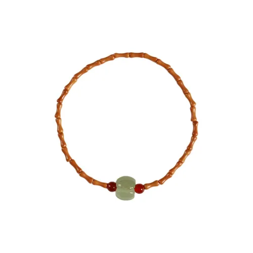 HANCANG Olive Pit Bracelets Women's