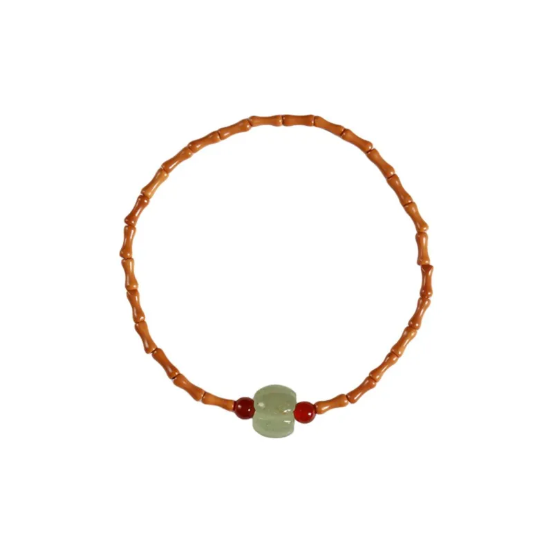 HANCANG Olive Pit Bracelets Women's-0