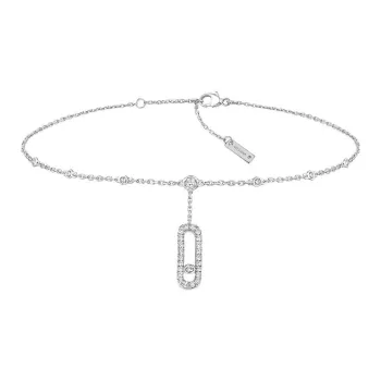 MESSIKA 18K White Gold Bracelets Women's Silver