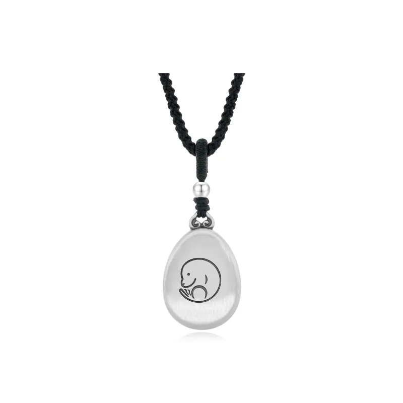 PUENTE 999 Fine Silver Necklaces Unisex-15