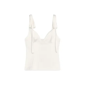ZARA Camisoles Women's Frosted White