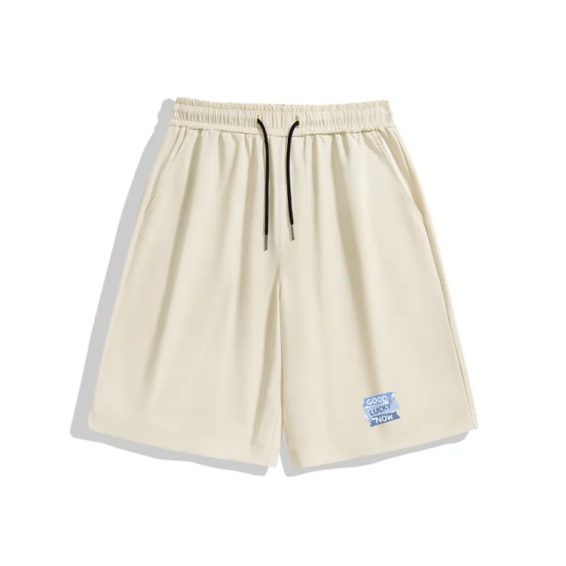 Cotton Casual Shorts Unisex-0
