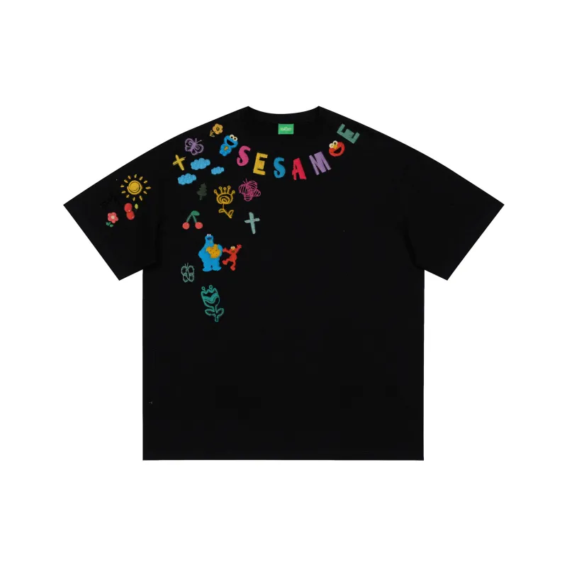SESAME STREET T Shirts Unisex-0