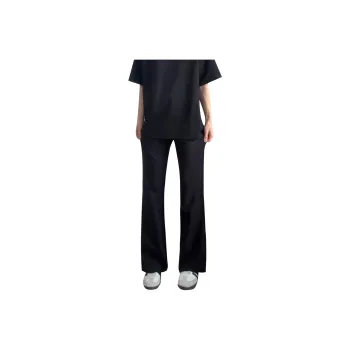 TINA GIA Casual Pants Unisex Black
