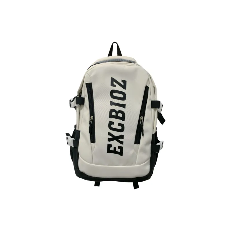 Yalu Nylon Backpack Regular Unisex Multicolor-18