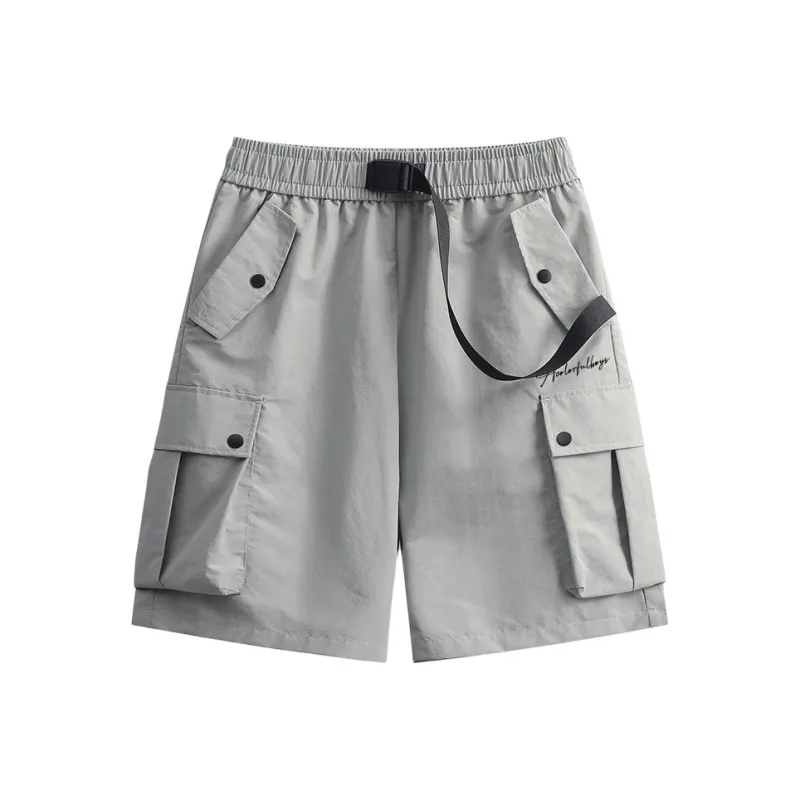 Colorful Creations Cargo Shorts Unisex-8