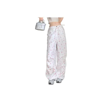 KULAIYA Casual Pants Women's White
