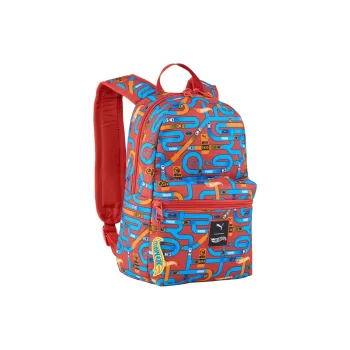 PUMA Recycled Material Backpack Extra Small Kids' Red Flame