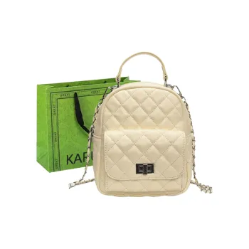 KARUISHA PU Backpack Women's Multicolor