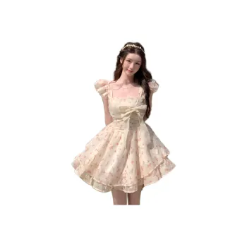 Dior Beauty Short Sleeved Dress Women's