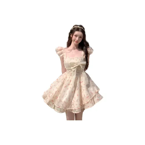 Dior Beauty Short Sleeved Dress Women's
