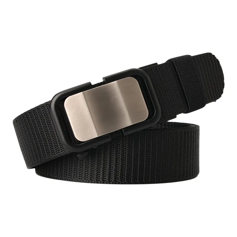 JEANSWEST Canvas Belt Men's 3.5CM-3
