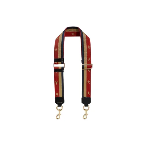 MARC JACOBS Fabric Bag Straps Women's Red/Yellow/Blue
