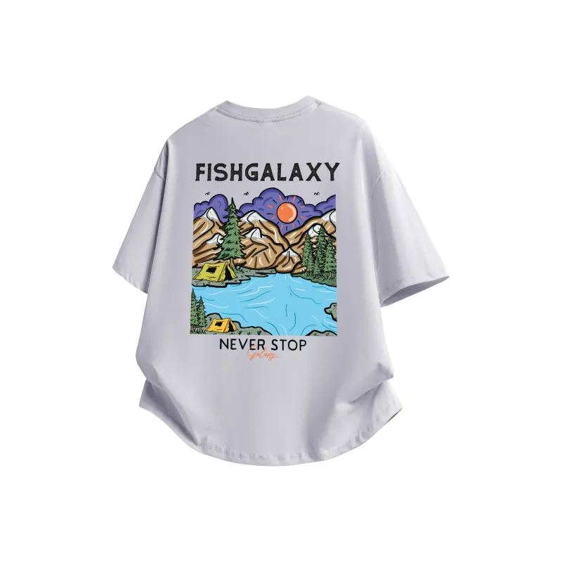 FISHGALAXY T Shirts Unisex-11