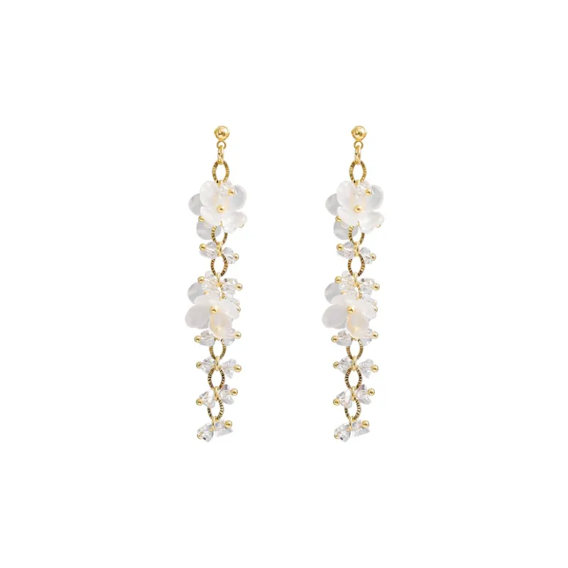 GUDS GAVE Alloy Earrings Women's-3