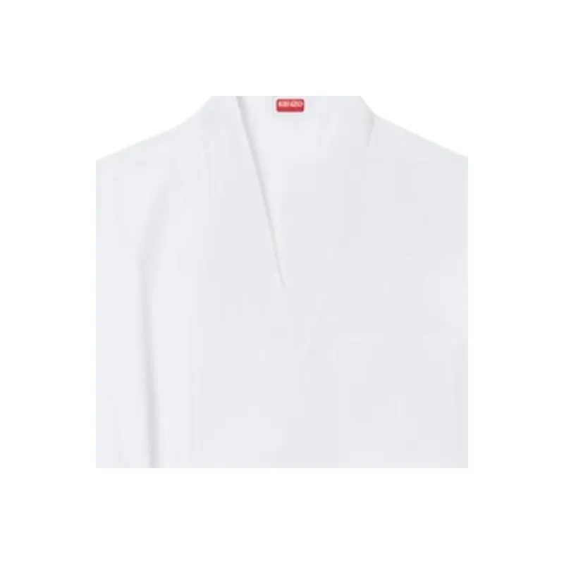 KENZO Shirts Men White-2