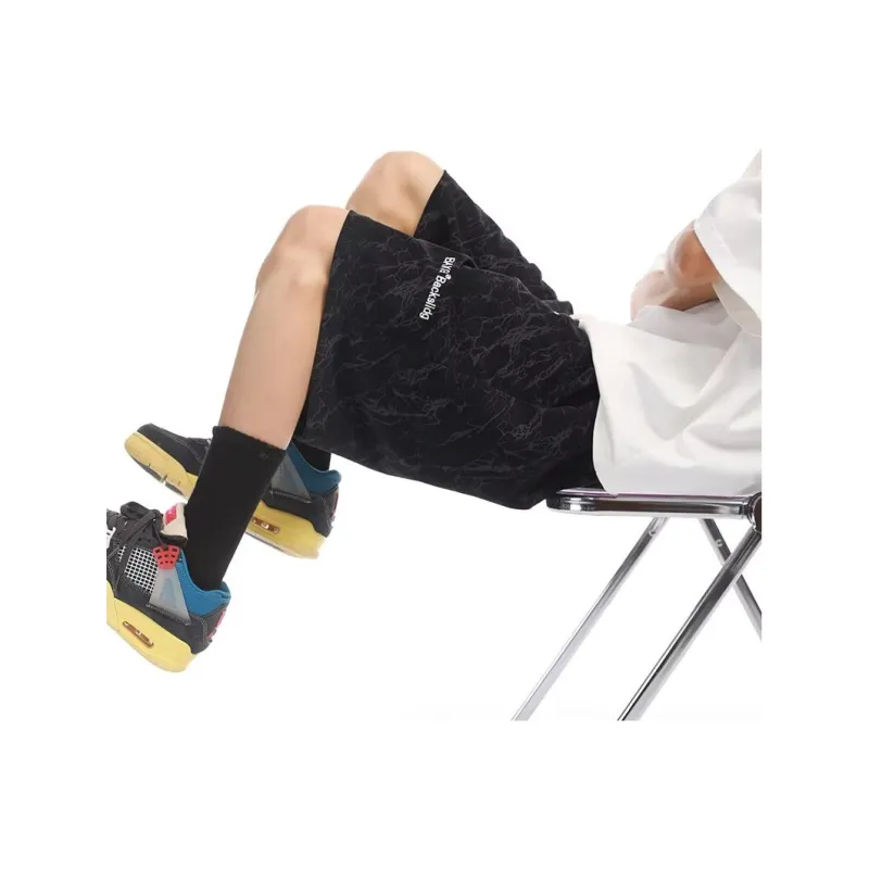Fakeyoung Casual Shorts Unisex-6