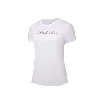 PEAK T Shirts Women's White