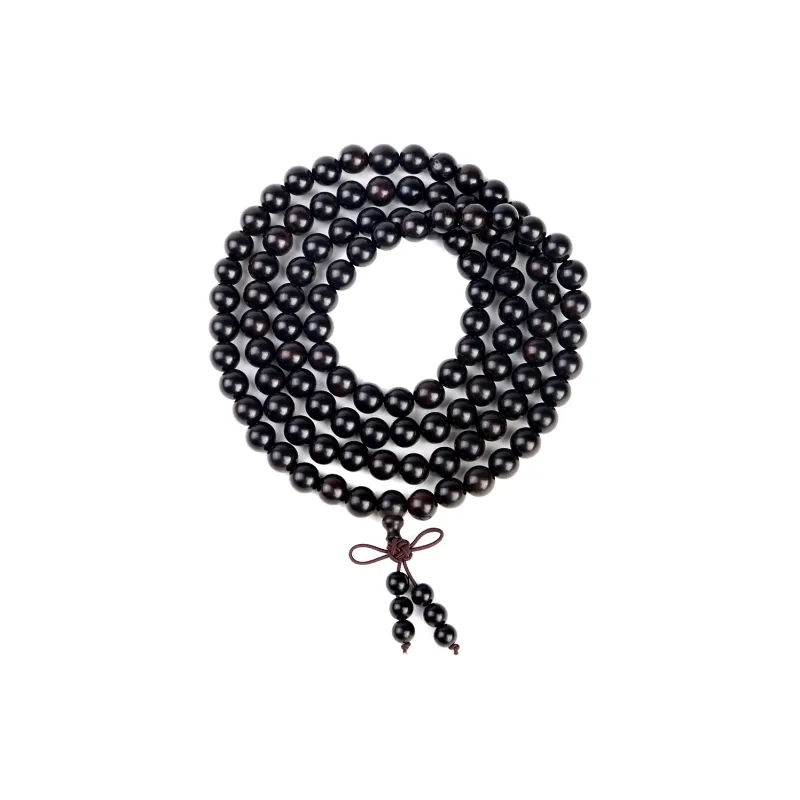 Is Here Sandalwood Bracelets Unisex-3