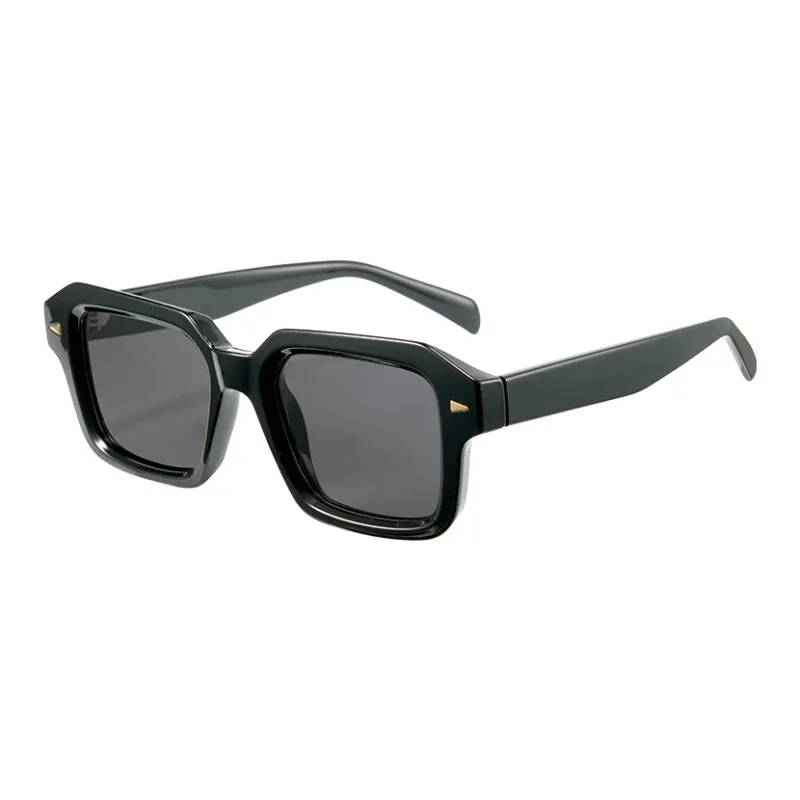 CYXUS TR/Memory Plastic Square Sunglasses Unisex-0