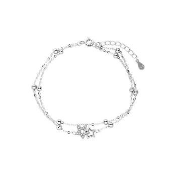 Good Quality S925 Silver Bracelets Unisex