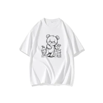 FAIRWHALE Short Sleeved T Shirts Women's
