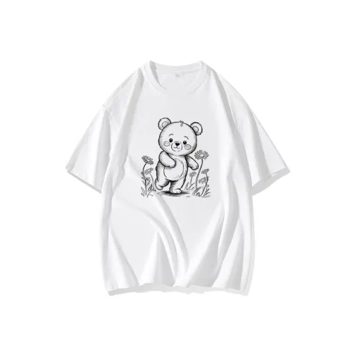 FAIRWHALE Short Sleeved T Shirts Women's
