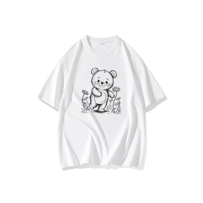 FAIRWHALE Short Sleeved T Shirts Women's-0