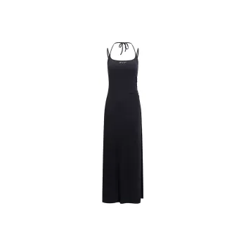 Ariseism Slip Dresses Women's Black
