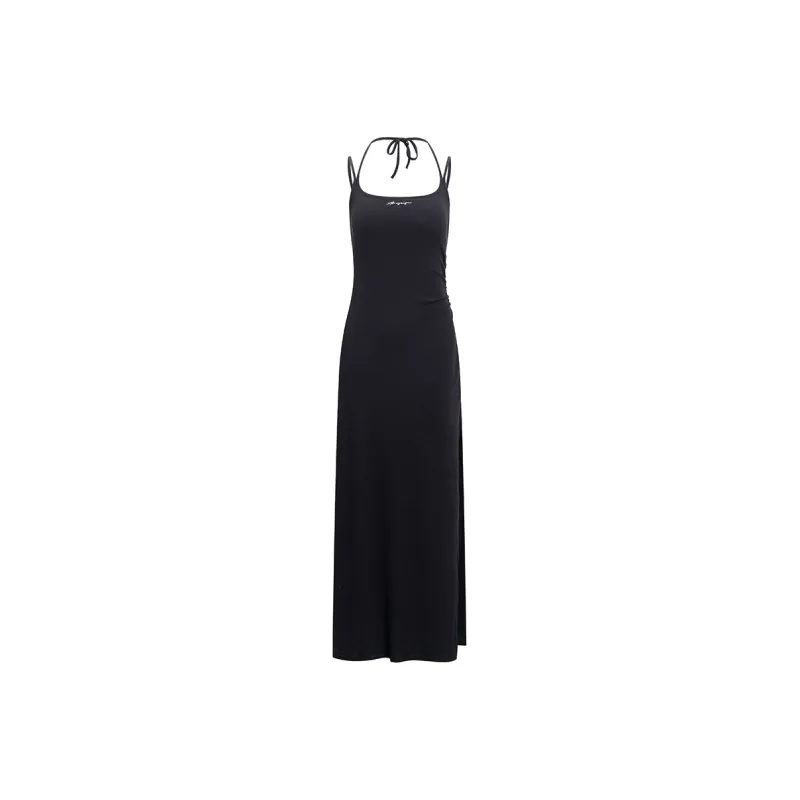 Ariseism Slip Dresses Women's Black-0