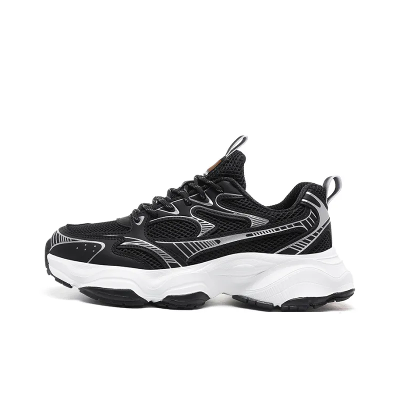 TELENT Abrasion Resistant Breathable Coverage Low Top Chunky Sneakers Men's-0