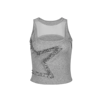 Guuka Hero Tank Top Women's Heather Gray
