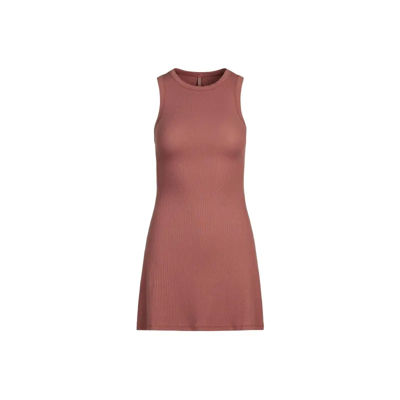 SKIMS SS25 COTTON RIB TANK DRESS Sleeveless Dress Women's-0