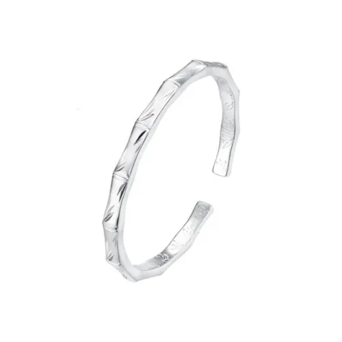 Old Qingyun Silver Building 999 Fine Silver Sterling Silver Bracelets Women's