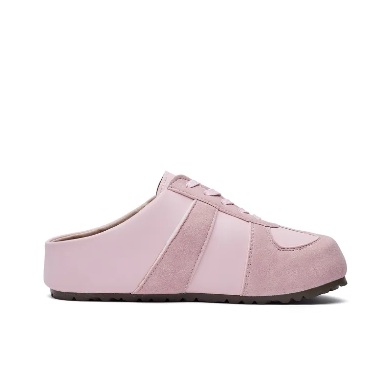 MUKALUO Rubber Sole Abrasion Resistant Slip Resistant Closed Toe Slippers Women's-2