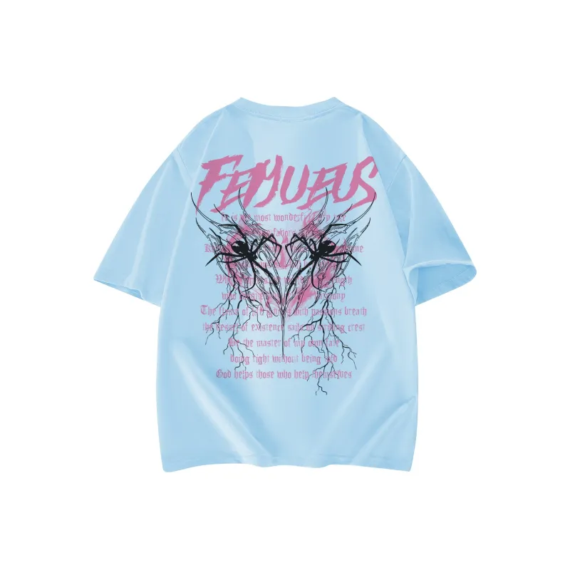 Feiyue T Shirts Unisex-14