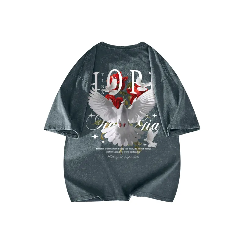 TINA GIA T Shirts Unisex-4