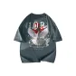 Gray (Heavyweight and 100% cotton)