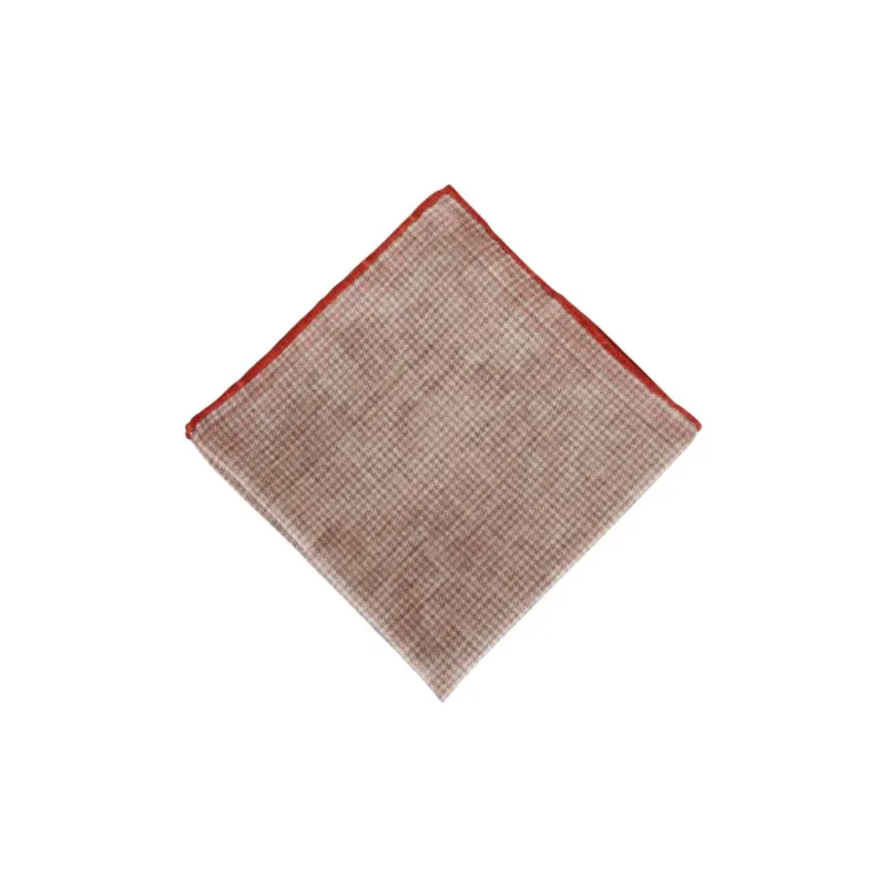 Brunello Cucinelli Paisley print Silk Pocket Square-1