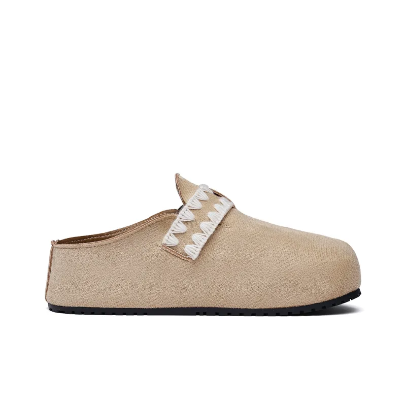 GDXF Rubber Sole Abrasion Resistant Slip Resistant Closed Toe Slippers Women's-1