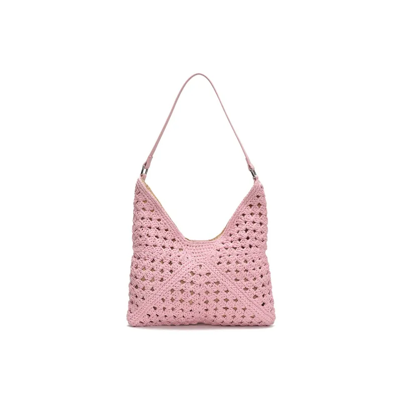 Morellybear PU Tote Bag, Shoulder Bag Women's Multicolor-14