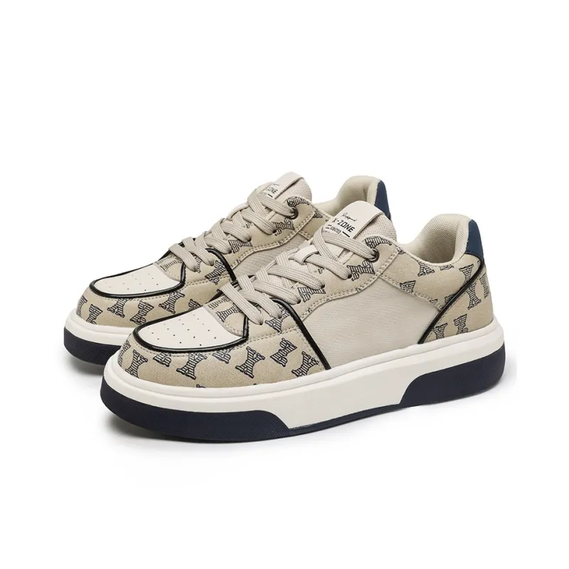 DIKENROK Slip Resistant, Abrasion Resistant, And Balanced Low Top Skateboard Shoes Men's-7