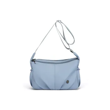 ZAVC Polyester Shoulder Bag Women's Blue/Pink/Black/Gray/Khaki/Jasper/Light Green